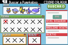 Ciudad Calagua en Pokémon Quetzal