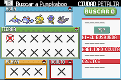 Ciudad Petalia en Pokémon Quetzal