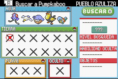 Pueblo Azuliza en Pokémon Quetzal