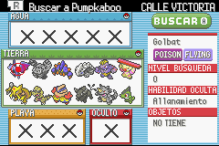 Calle Victoria en Pokémon Quetzal