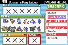 Caverna Abisal en Pokémon Quetzal