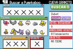 Cueva Granito en Pokémon Quetzal