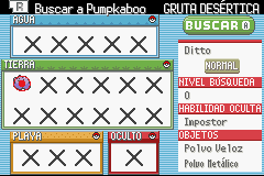 Gruta Desértica (Casa del Fósil Maníaco) en Pokémon Quetzal