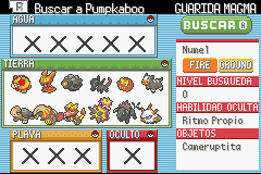 Guarida Magma en Pokémon Quetzal