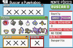 Monte Pírico: interior en Pokémon Quetzal
