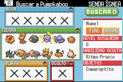 Senda Ígnea en Pokémon Quetzal