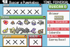 Túnel Fervegal en Pokémon Quetzal