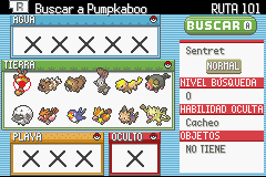 Ruta 101 en Pokémon Quetzal
