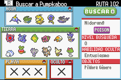 Ruta 102 en Pokémon Quetzal