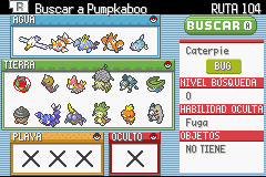 Ruta 104 en Pokémon Quetzal