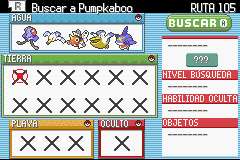 Ruta 105 en Pokémon Quetzal