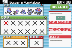 Ruta 106 en Pokémon Quetzal