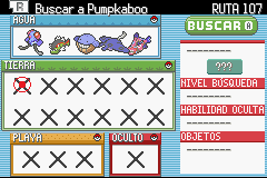 Ruta 107 en Pokémon Quetzal