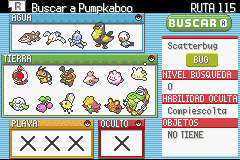 Ruta 115 en Pokémon Quetzal