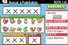 Ruta 116 en Pokémon Quetzal