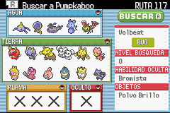 Ruta 117 en Pokémon Quetzal