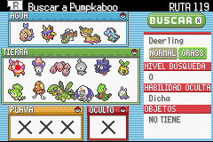 Ruta 119 en Pokémon Quetzal