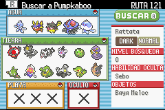 Ruta 121 en Pokémon Quetzal