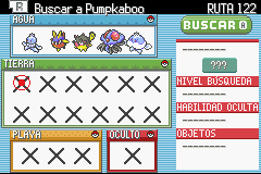Ruta 122 en Pokémon Quetzal