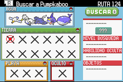 Ruta 124 en Pokémon Quetzal