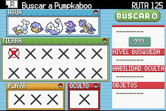 Ruta 125 en Pokémon Quetzal