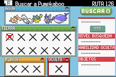 Ruta 126 en Pokémon Quetzal