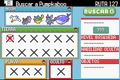 Ruta 127 en Pokémon Quetzal