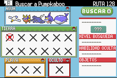Ruta 128 en Pokémon Quetzal