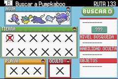 Ruta 133 en Pokémon Quetzal