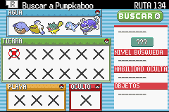Ruta 134 en Pokémon Quetzal