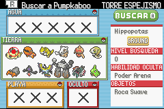 Torre Espejismo en Pokémon Quetzal