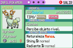 Captura de Pokémon Quetzal para la guía de evoluciones