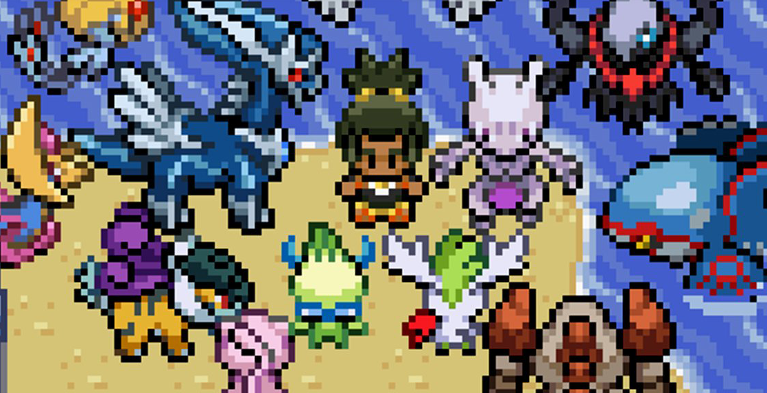 Legendary Pokémon available in Pokémon Quetzal