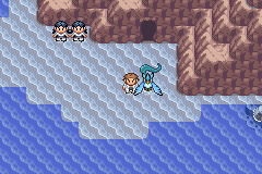 Ubicación de Articuno en Pokémon Quetzal