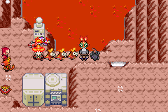 Ubicación de Chi-Yu en Pokémon Quetzal