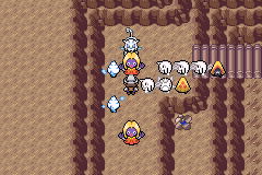 Ubicación de Chien-Pao en Pokémon Quetzal