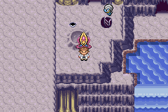 Ubicación de Cresselia en Pokémon Quetzal