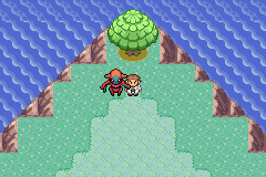 Ubicación de Deoxys en Pokémon Quetzal
