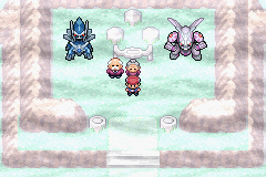 Ubicación de Dialga en Pokémon Quetzal
