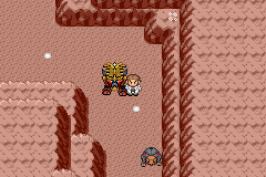 Ubicación de Gouging Fire en Pokémon Quetzal