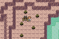 Ubicación de Iron Boulder en Pokémon Quetzal
