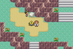 Ubicación de Jirachi en Pokémon Quetzal