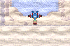 Ubicación de Kyogre en Pokémon Quetzal