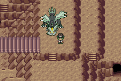 Ubicación de Kyurem en Pokémon Quetzal