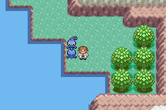 Ubicación de Manaphy en Pokémon Quetzal