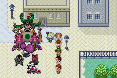 Ubicación de Meloetta en Pokémon Quetzal