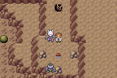 Ubicación de Mewtwo en Pokémon Quetzal