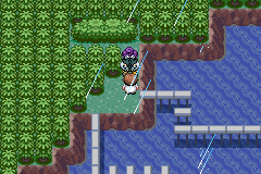 Ubicación de Raikou en Pokémon Quetzal