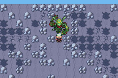 Ubicación de Rayquaza en Pokémon Quetzal