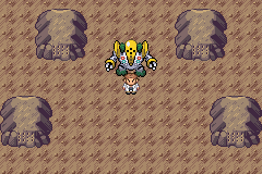 Ubicación de Regigigas en Pokémon Quetzal